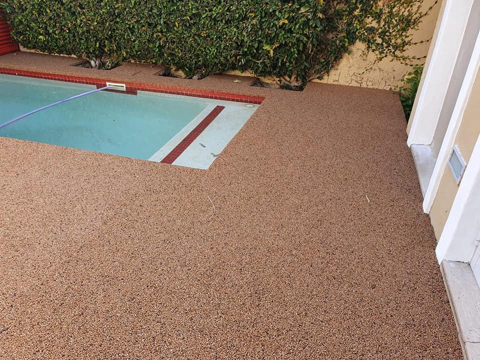 Swimming pool surround Zimbabwe luxury outdoor pool area