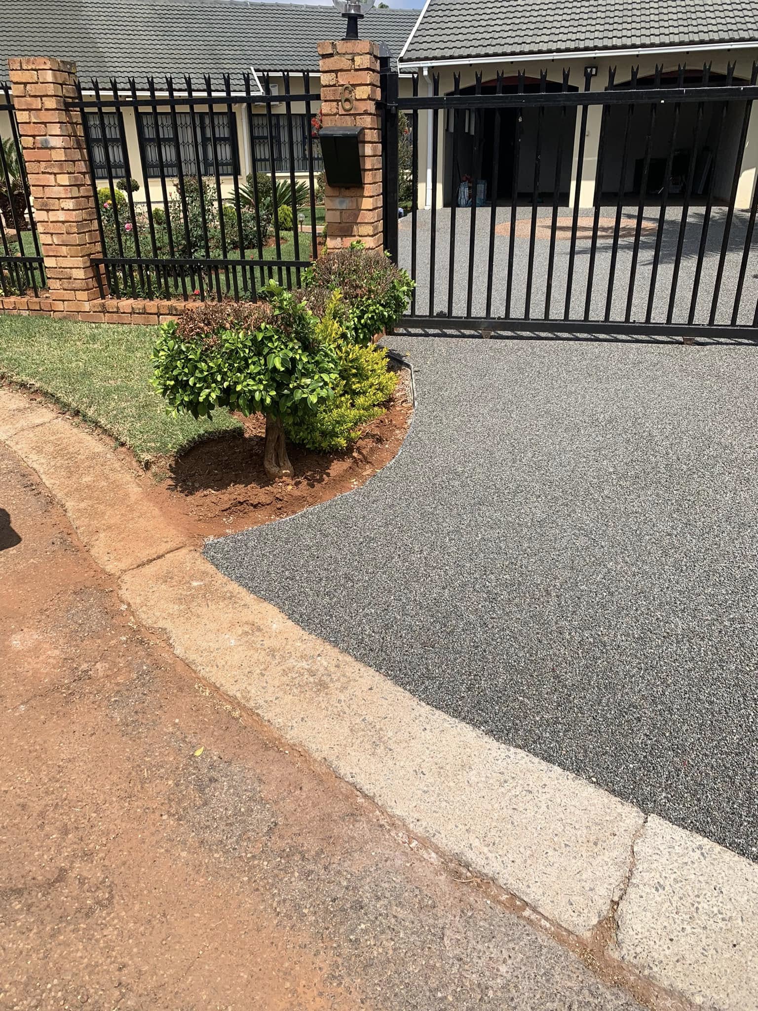 Quartz Carpet driveway paving Harare Zimbabwe